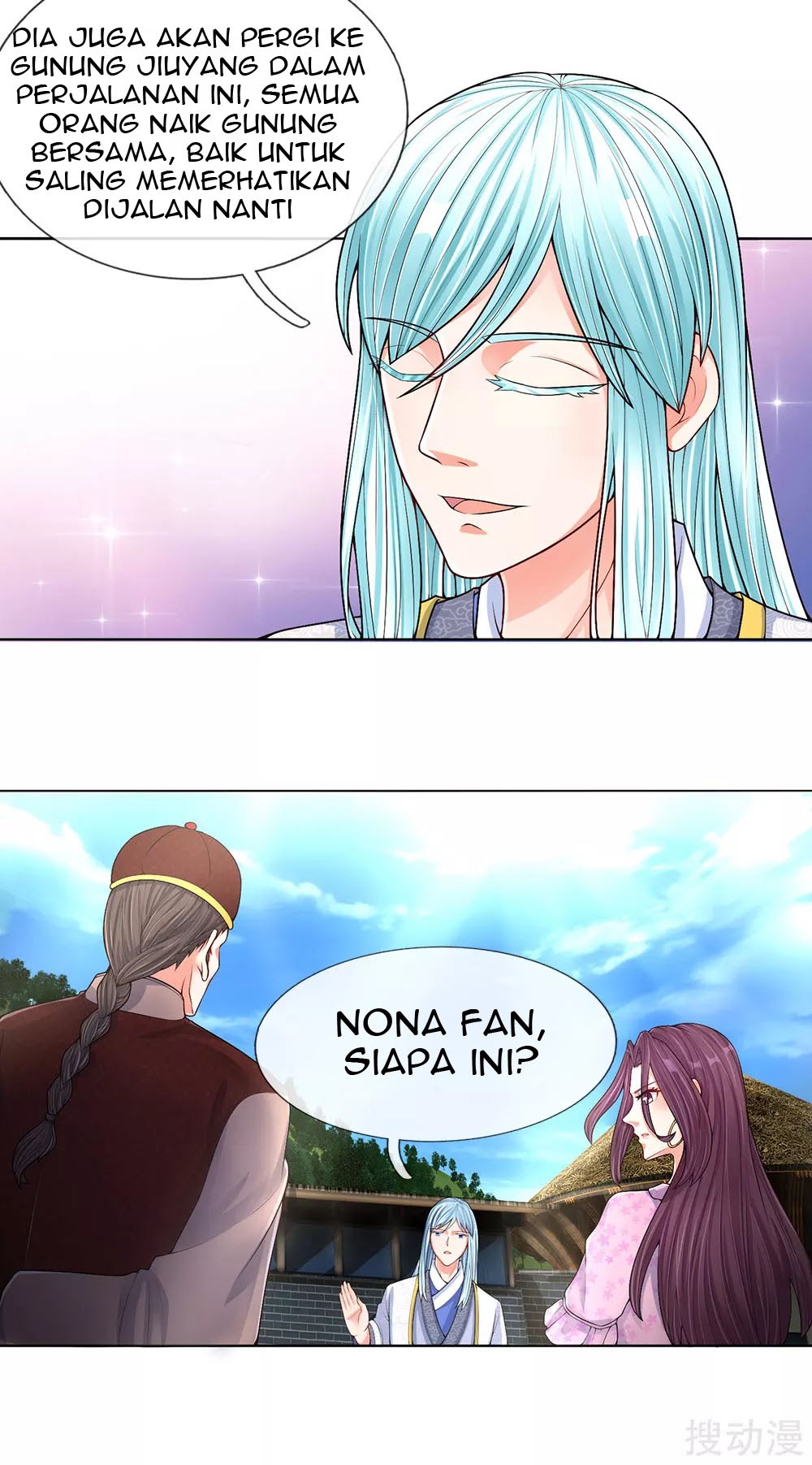 Immortal Daddy Xianzun Chapter 144 Gambar 20